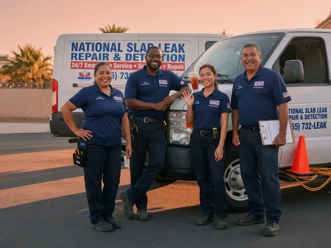 Slab Leak Detection company in Provencal, LA