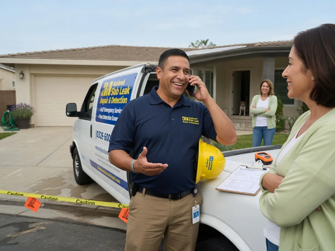 Slab Leak Detection Provencal, LA FAQs