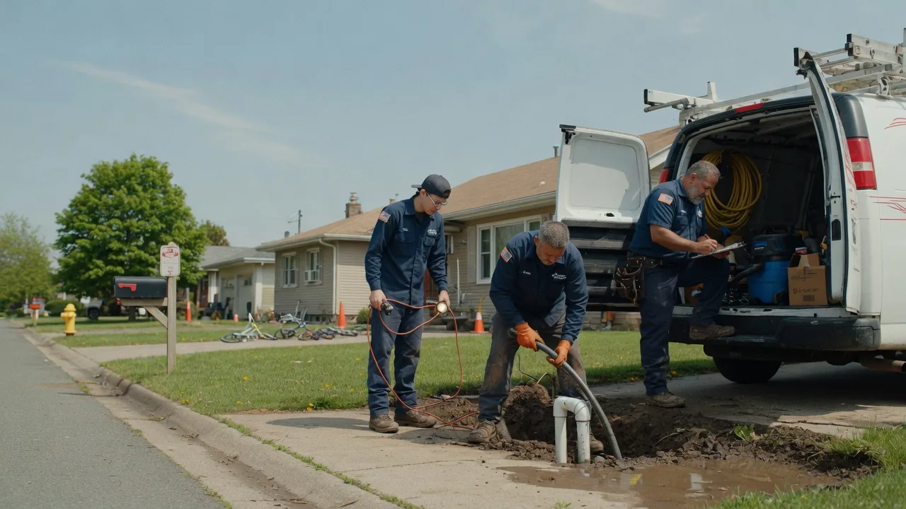 Slab Leak Detection in Provencal, LA near me