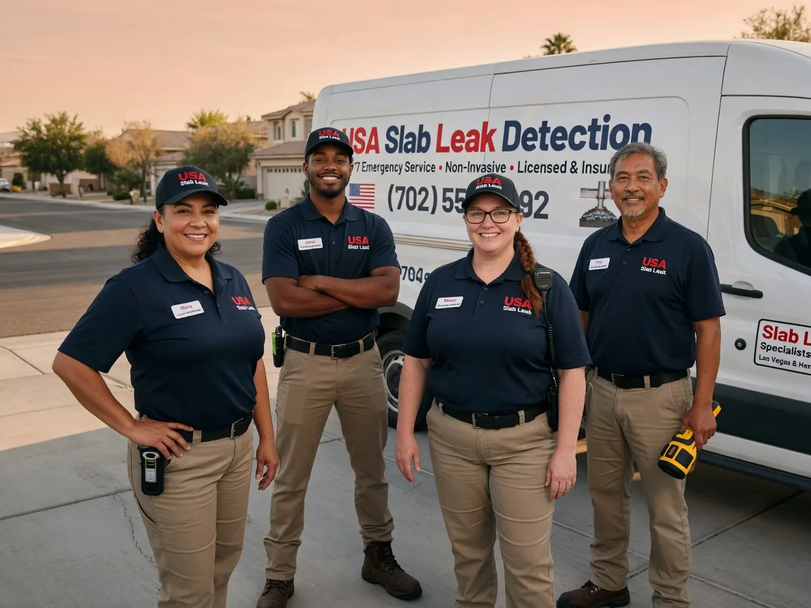 Slab Leak Repair company in Provencal, LA